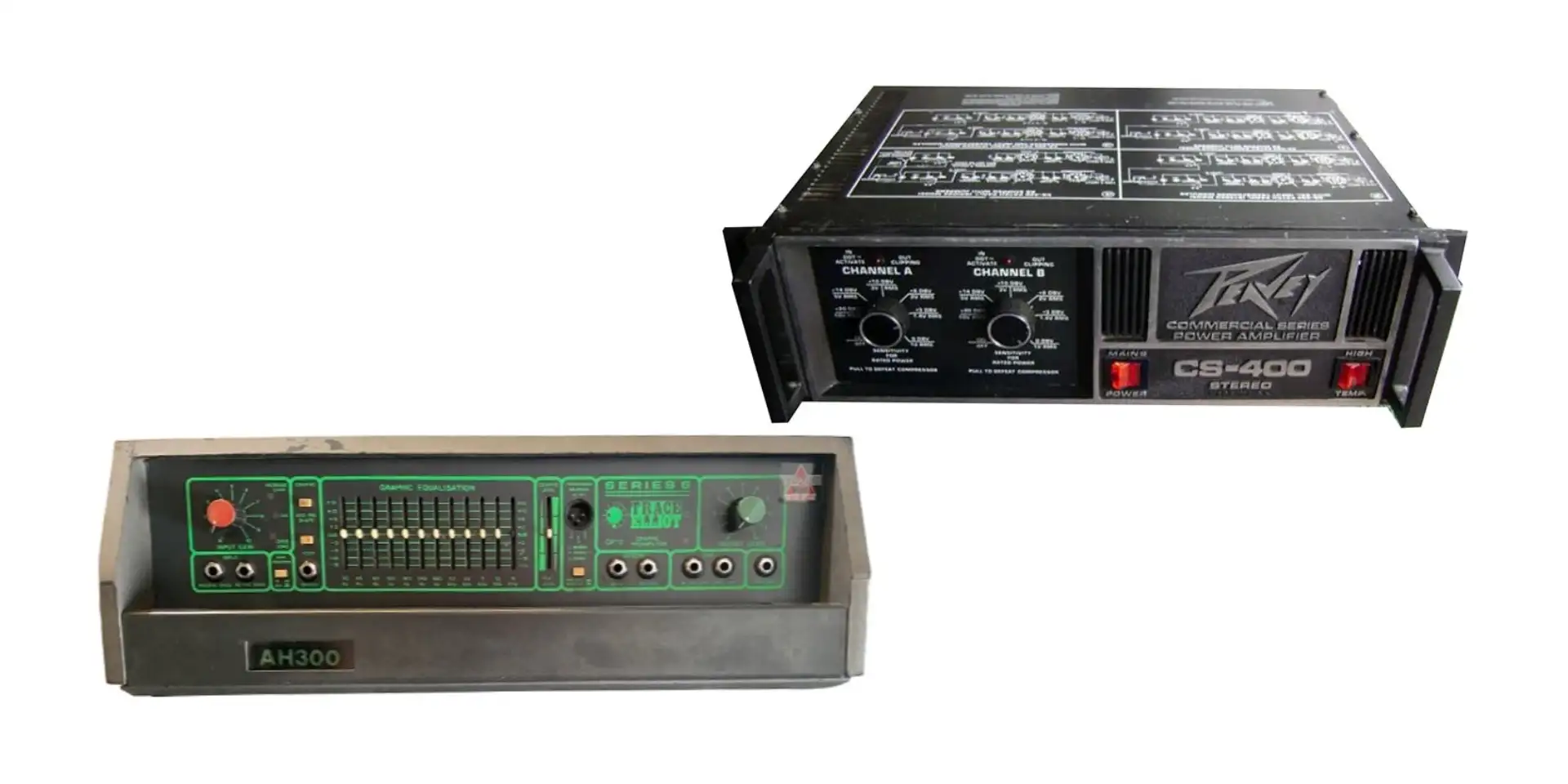 Amplificador para aluguer