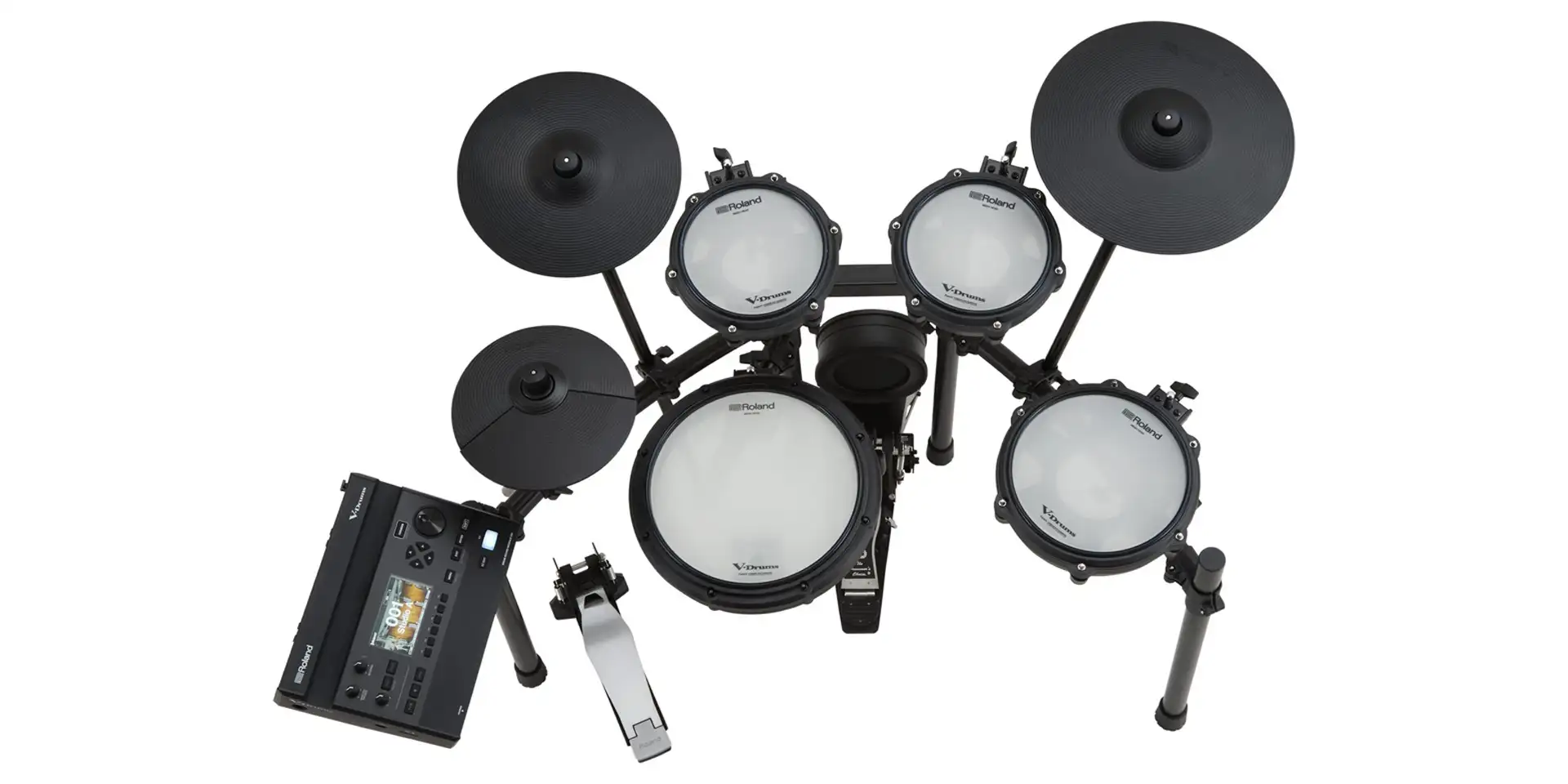 Bateria acústica para aluguer