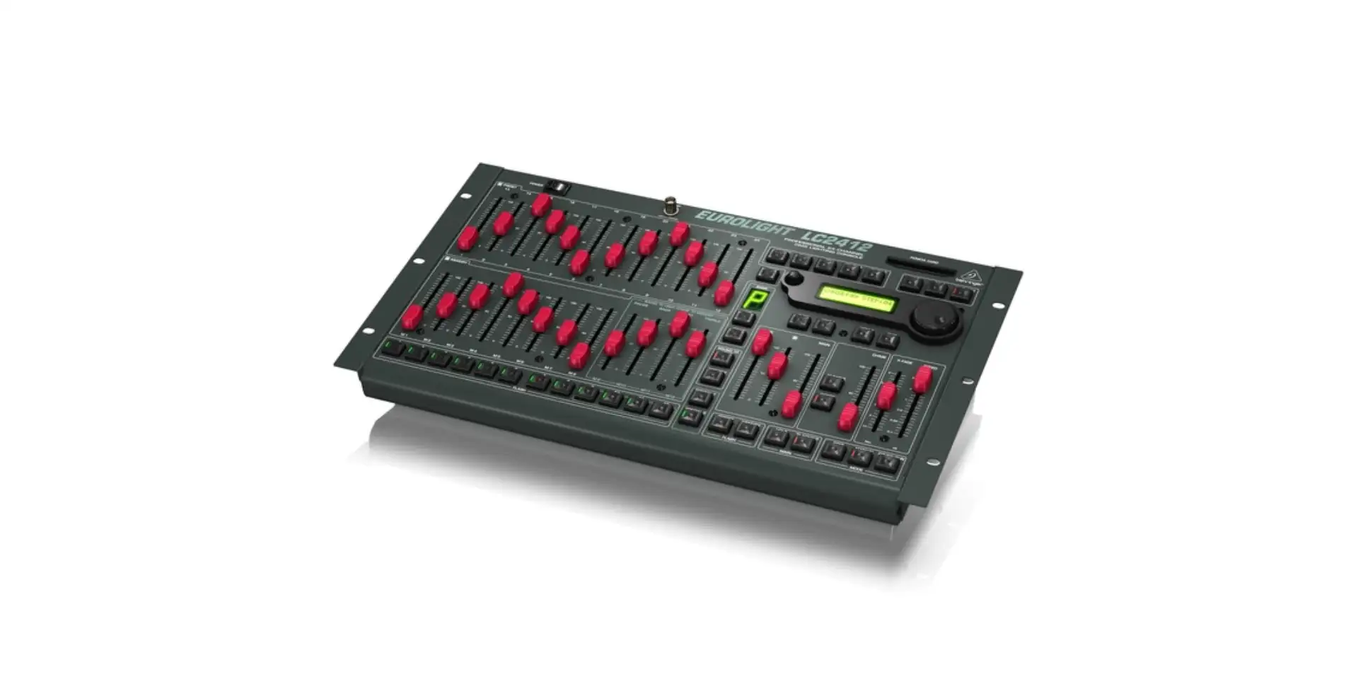 Controlador de iluminação para aluguer