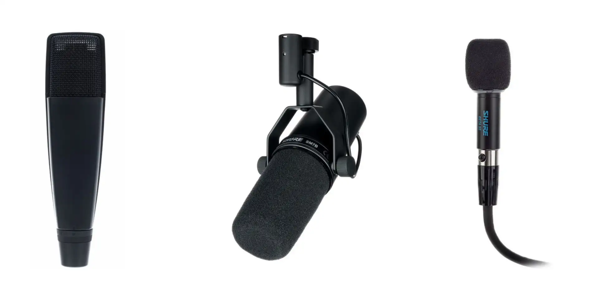 Microfone vintage para aluguer