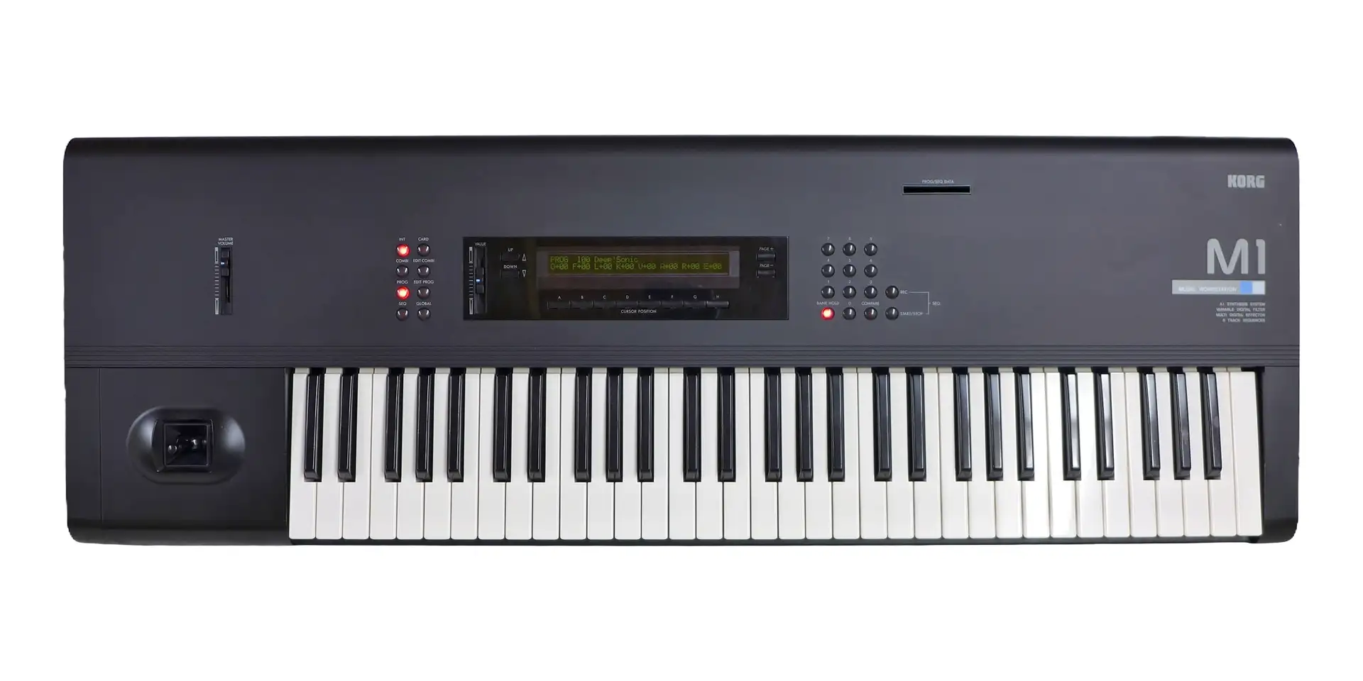 Teclado para aluguer