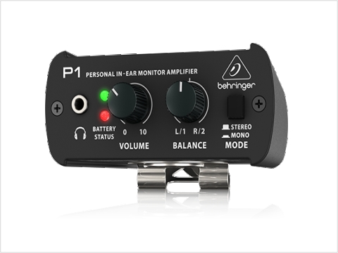 Amplificador headphones Behringer Powerplay P1 