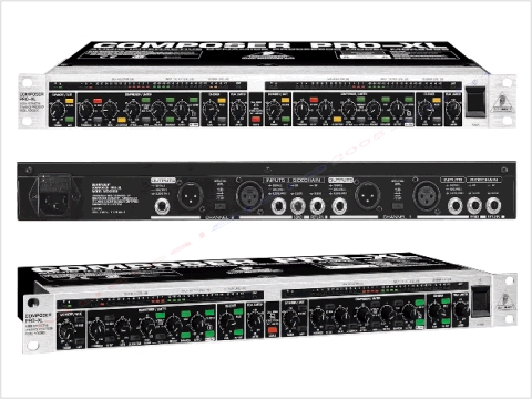 Processador Behringer Composer Pro-XL MDX 2600 