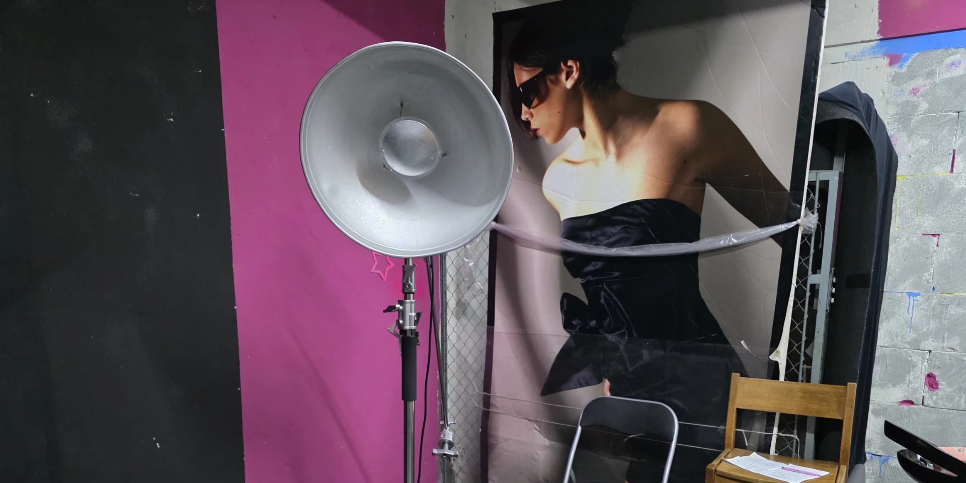 Sala Negra -Estúdio de fotografia e vídeo de 24m² na LXPRO