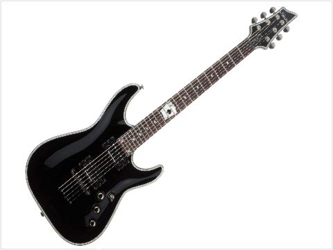 Guitarra elétrica Schecter C-1 Blackjack 