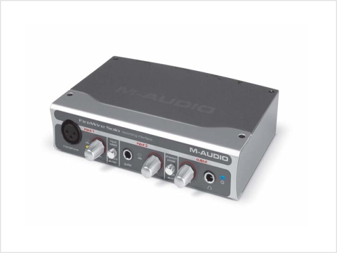 Interface audio M-Audio Firewire Solo 