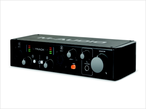 Interface audio M-Audio M-Track Plus II 