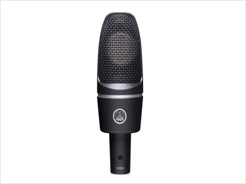 Microfone condensador AKG C3000 