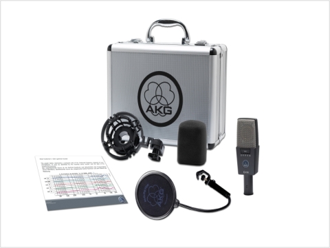 Microfone condensador AKG C414 XLS 