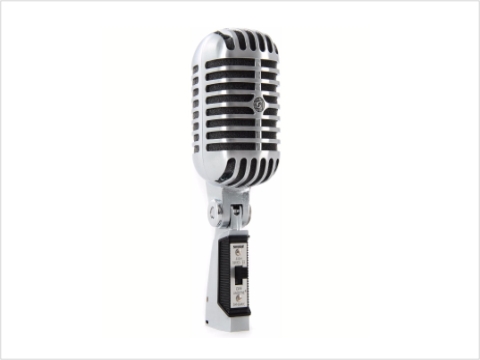 Microfone vintage Shure 55 SH 