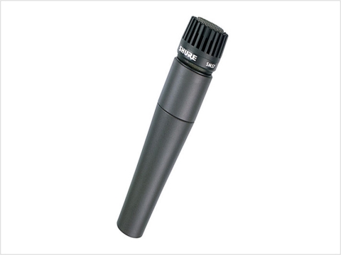 Microfone dinâmico Shure SM57 