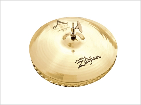 Prato Zildjian A Custom 13 Mastersound Hi-Hat 