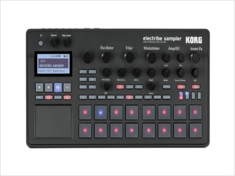 Sampler Korg Electribe no LXPRO