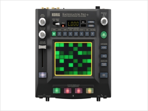 Sintetizador Korg Kaossilator Pro+ no LXPRO