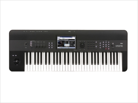 Workstation Korg Krome 61 no LXPRO