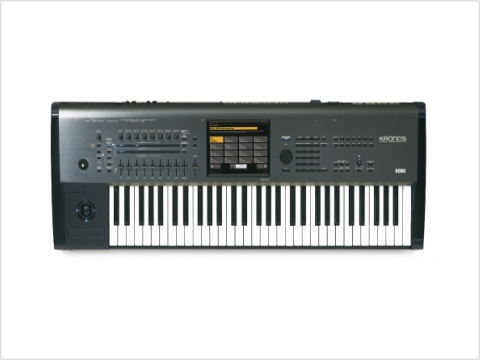 Sintetizador Korg Kronos 61 teclas 