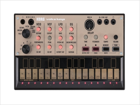 Sampler Korg Volca Sample no LXPRO
