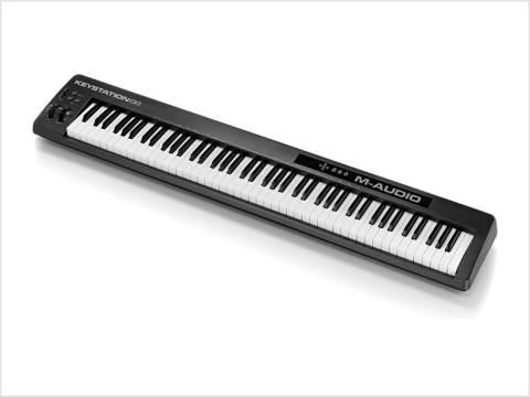 Controlador MIDI M-Audio Keystation 88 II no LXPRO
