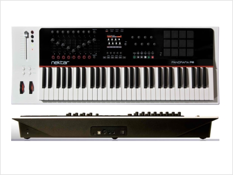 Controlador MIDI Nektar Panorama 61 teclas 