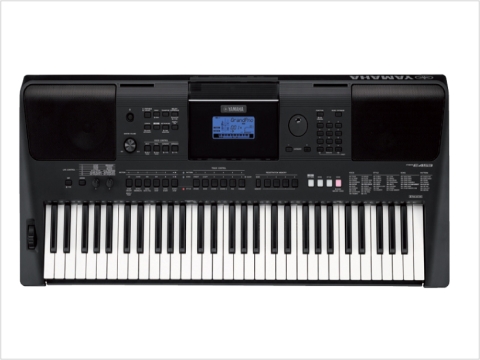 Teclado Yamaha PSR E453 no LXPRO